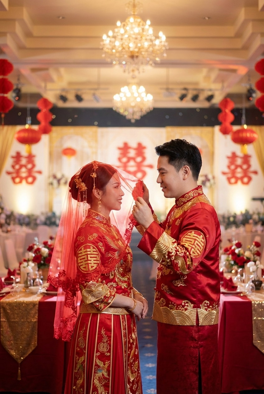 Chinese Wedding Banquet at Royal Phuket City